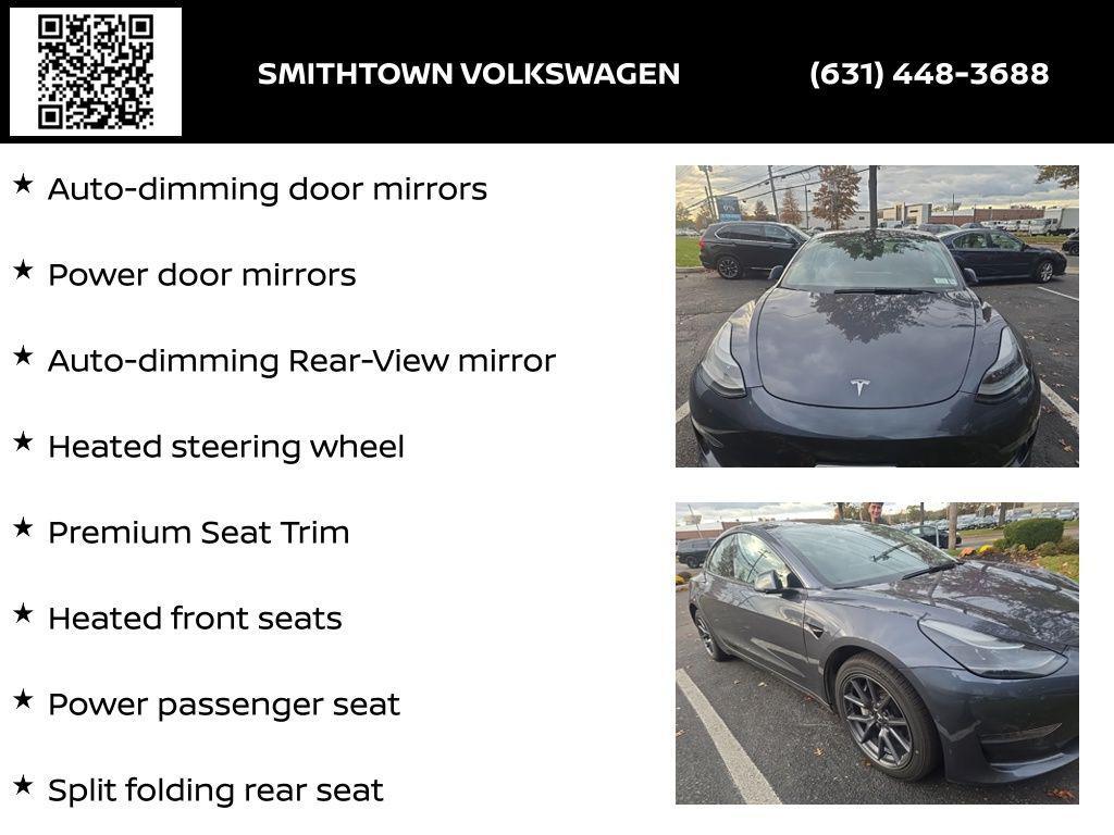 used 2022 Tesla Model 3 car, priced at $20,850