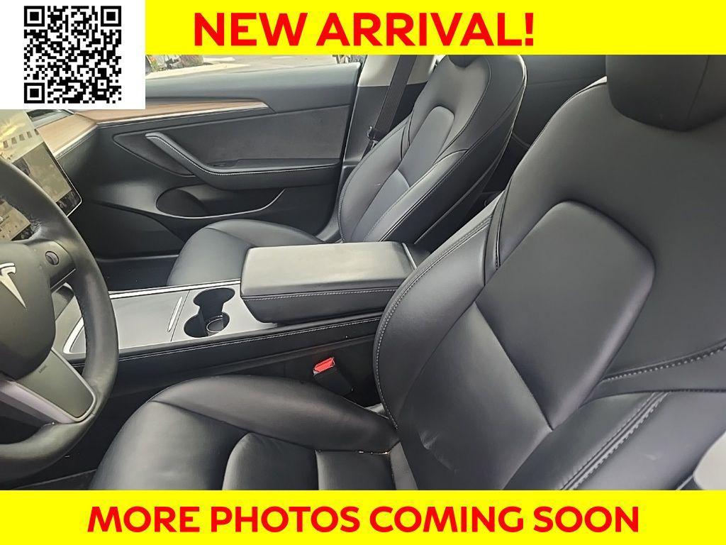 used 2022 Tesla Model 3 car, priced at $20,850