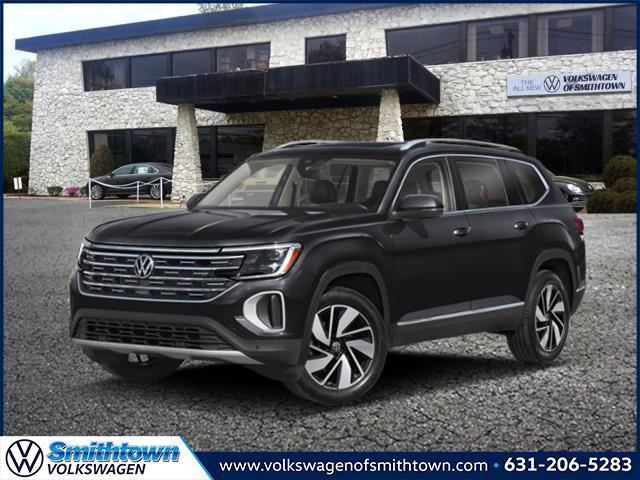 new 2026 Volkswagen Atlas car, priced at $53,736
