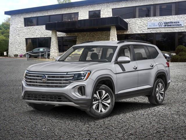 new 2025 Volkswagen Atlas car, priced at $48,605