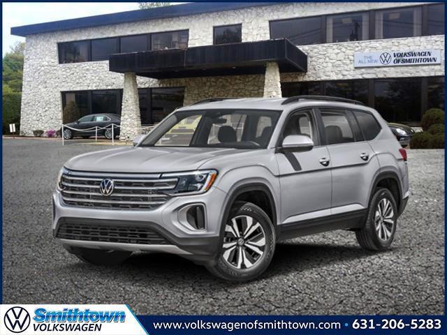 new 2025 Volkswagen Atlas car, priced at $48,605