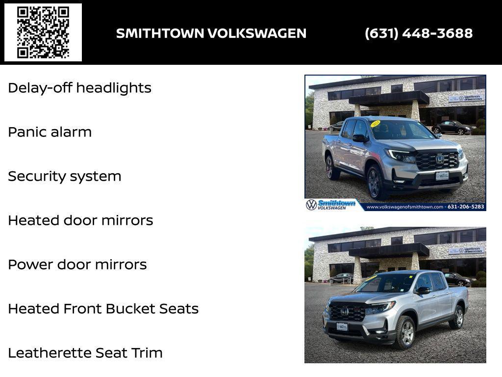 used 2024 Honda Ridgeline car, priced at $31,652