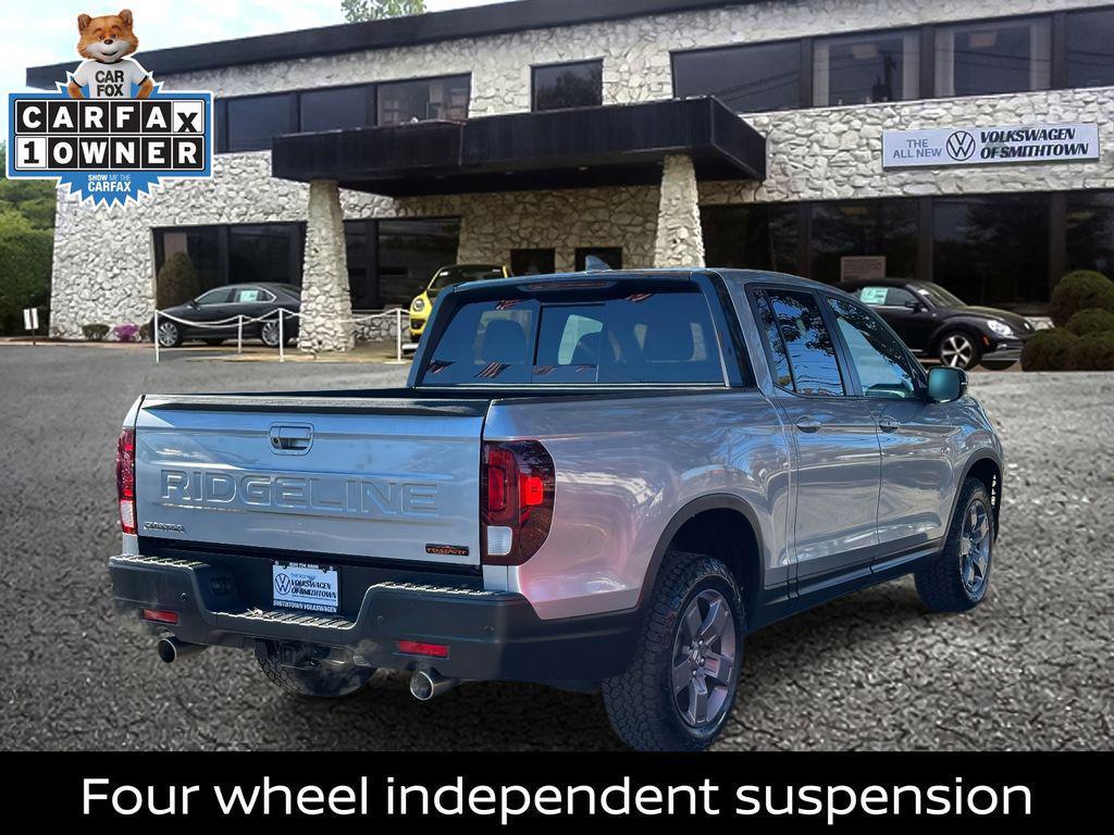 used 2024 Honda Ridgeline car, priced at $31,652