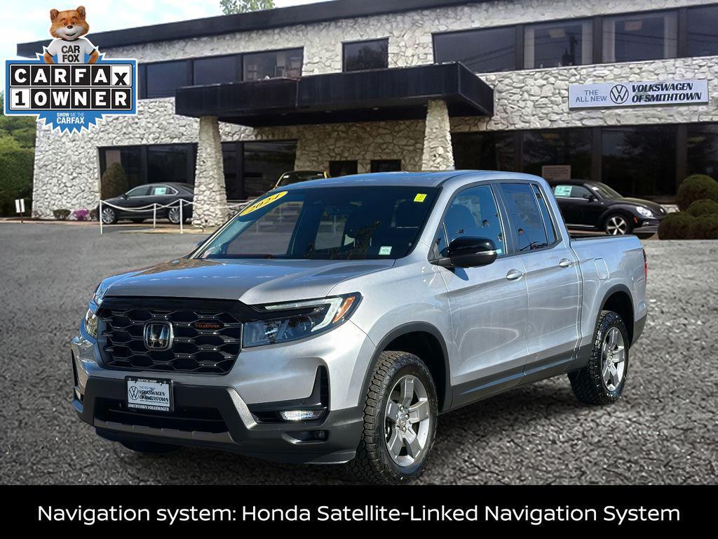 used 2024 Honda Ridgeline car, priced at $31,652