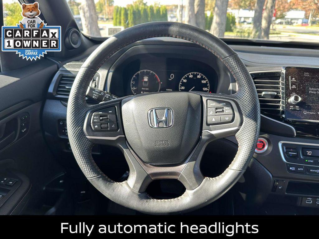 used 2024 Honda Ridgeline car, priced at $31,652