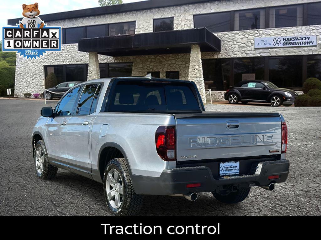 used 2024 Honda Ridgeline car, priced at $31,652