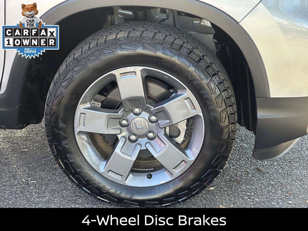 used 2024 Honda Ridgeline car, priced at $31,652