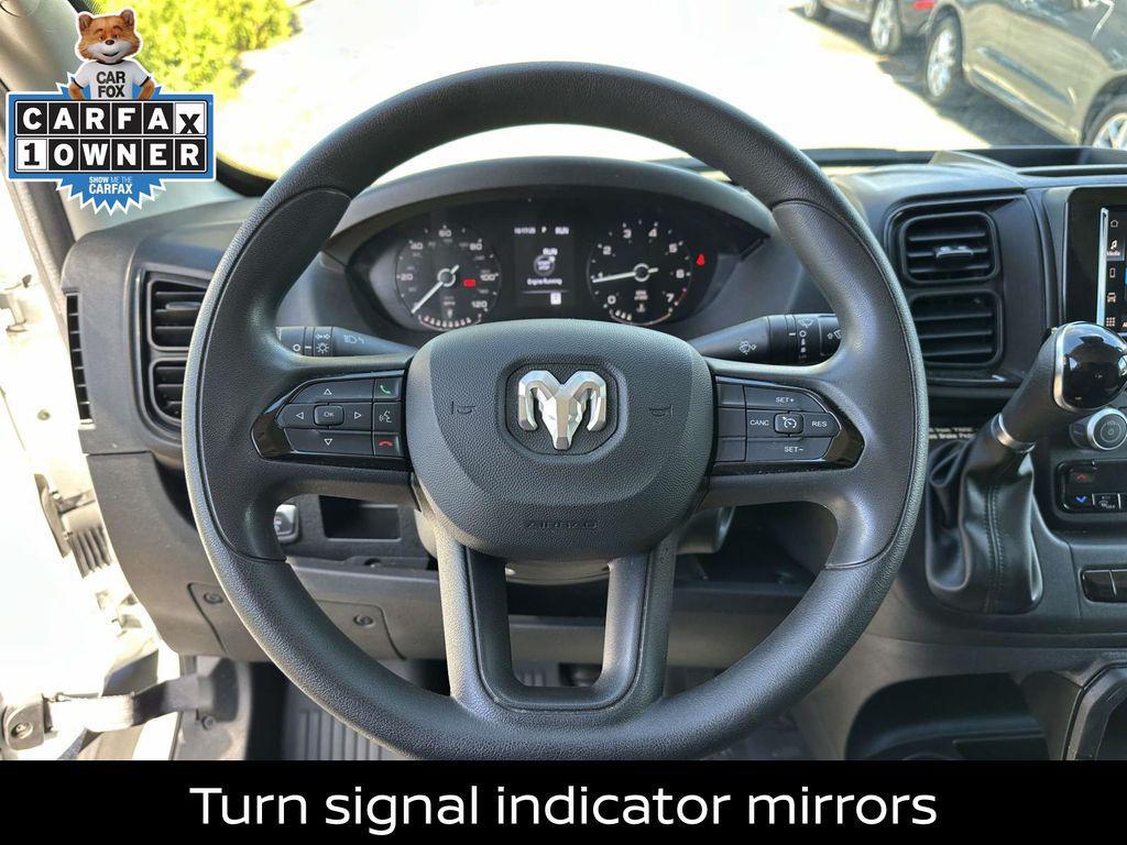 used 2023 Ram ProMaster 2500 car, priced at $26,700