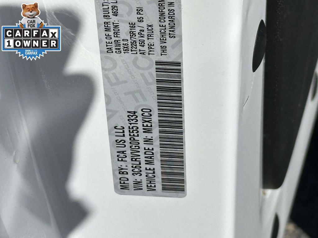 used 2023 Ram ProMaster 2500 car, priced at $26,700