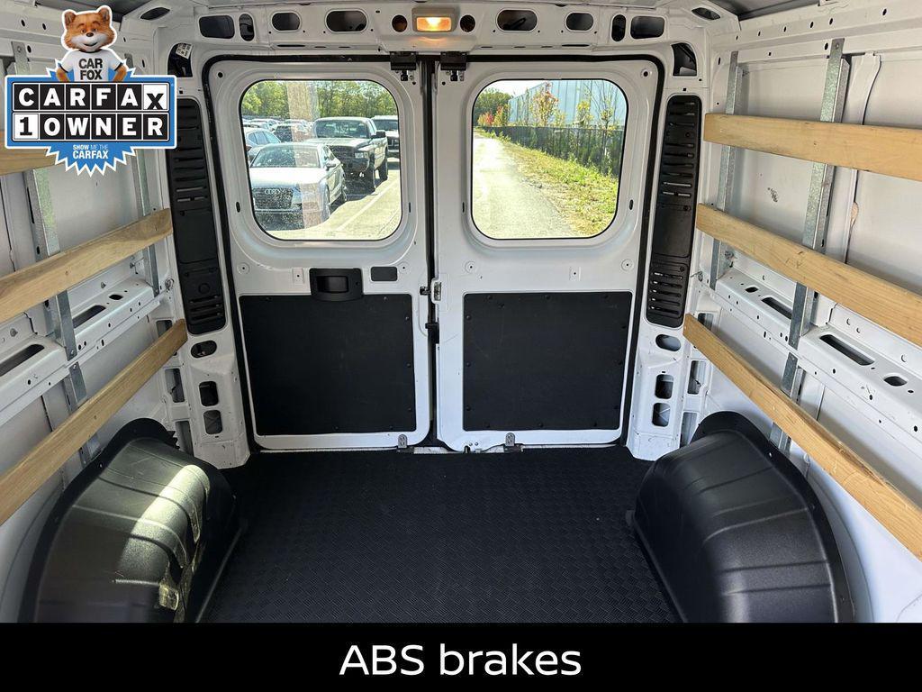 used 2023 Ram ProMaster 2500 car, priced at $26,700