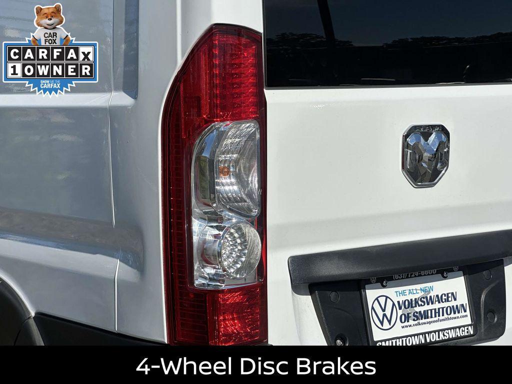 used 2023 Ram ProMaster 2500 car, priced at $26,700