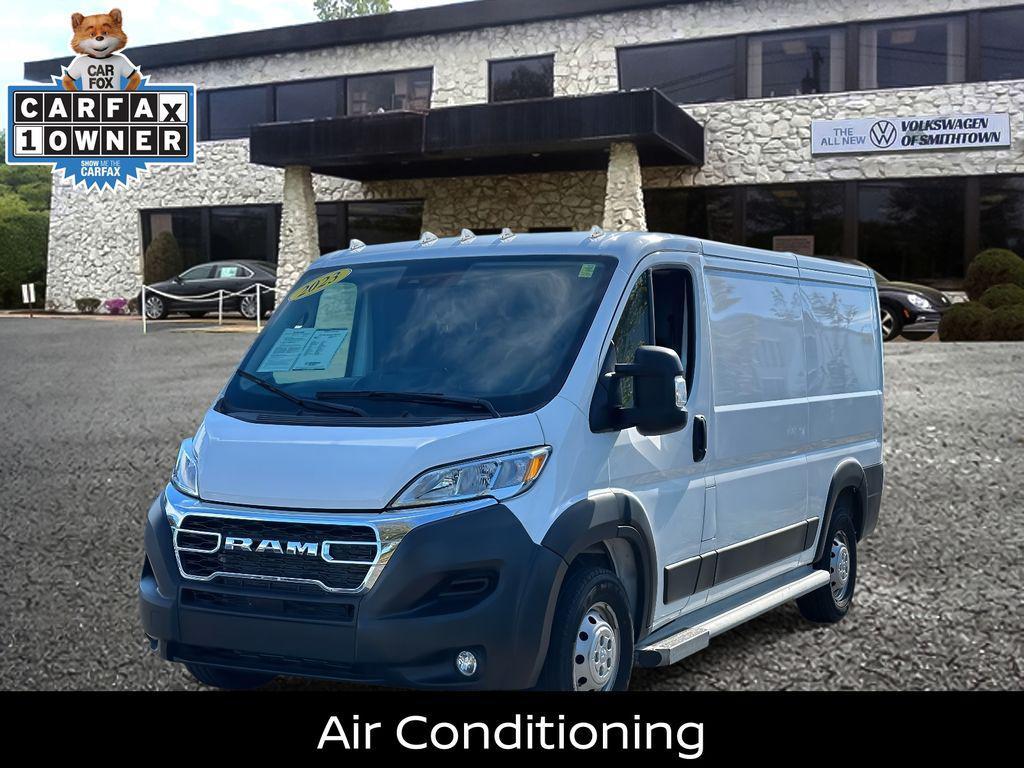 used 2023 Ram ProMaster 2500 car, priced at $26,700