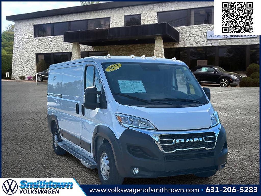 used 2023 Ram ProMaster 2500 car, priced at $26,700
