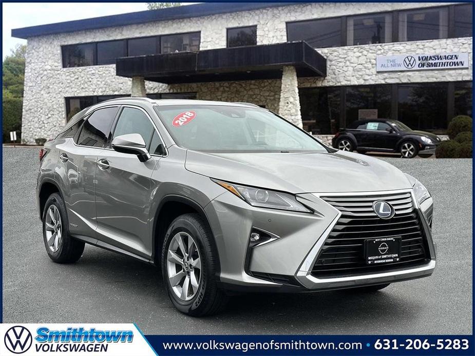 used 2018 Lexus RX 450h car, priced at $28,995