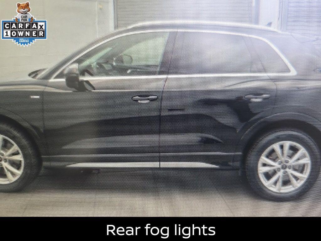used 2024 Audi Q3 car, priced at $25,000