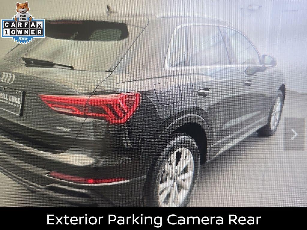 used 2024 Audi Q3 car, priced at $25,000