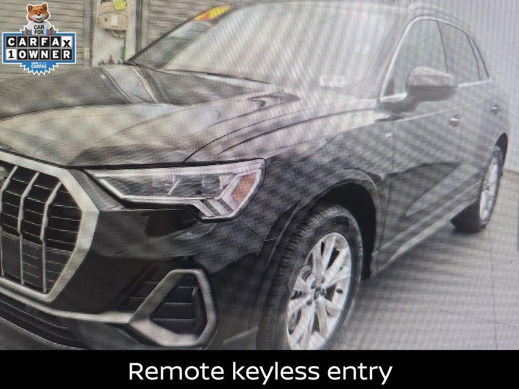 used 2024 Audi Q3 car, priced at $25,000