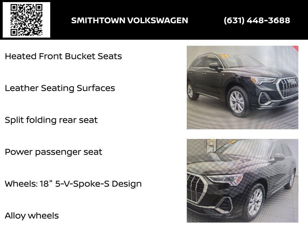 used 2024 Audi Q3 car, priced at $25,000