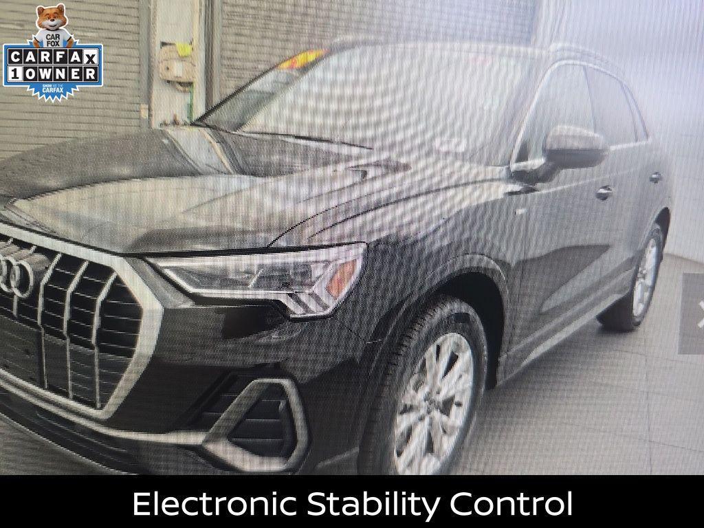 used 2024 Audi Q3 car, priced at $25,000