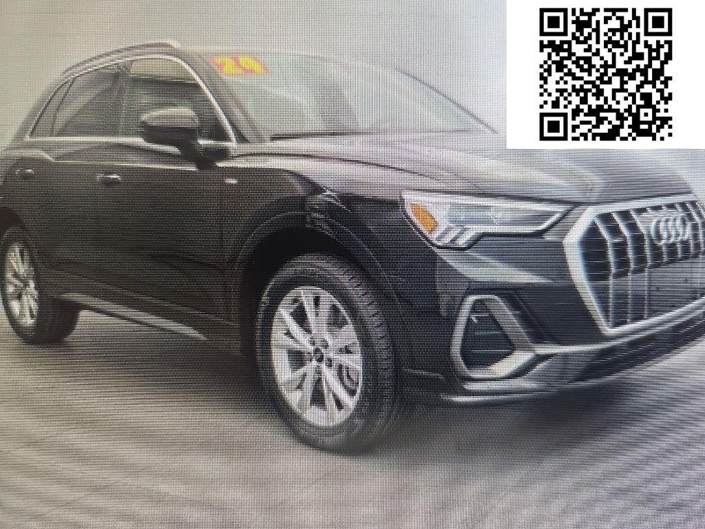 used 2024 Audi Q3 car, priced at $25,000