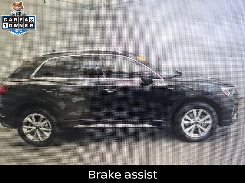 used 2024 Audi Q3 car, priced at $25,000