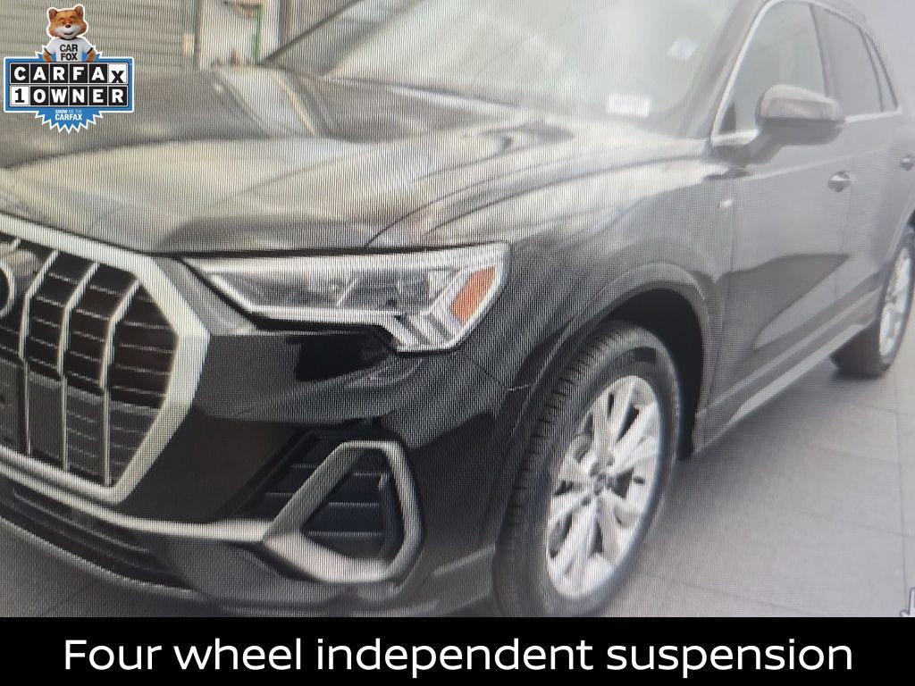 used 2024 Audi Q3 car, priced at $25,000