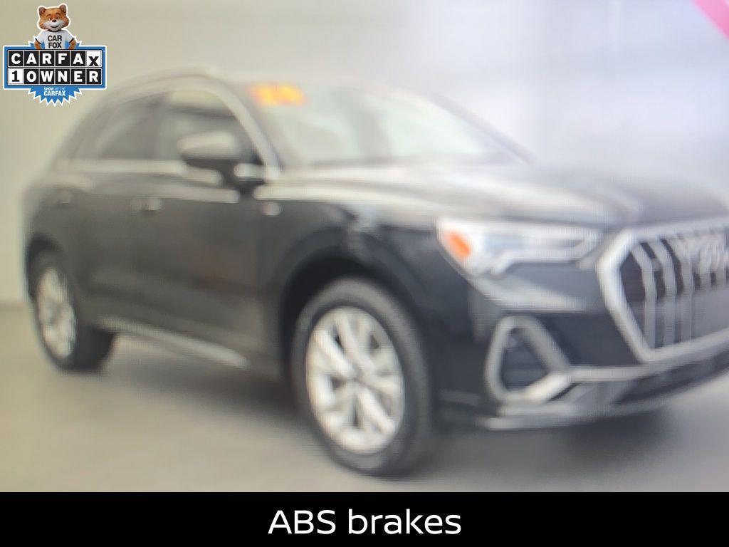 used 2024 Audi Q3 car, priced at $25,000