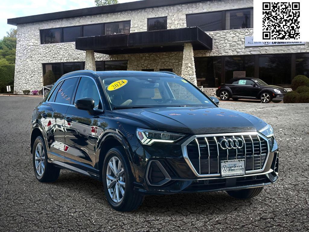 used 2024 Audi Q3 car, priced at $25,400