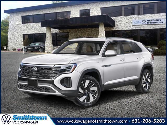 new 2026 Volkswagen Atlas Cross Sport car, priced at $51,893
