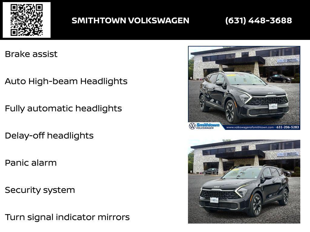 used 2024 Kia Sportage car, priced at $24,000