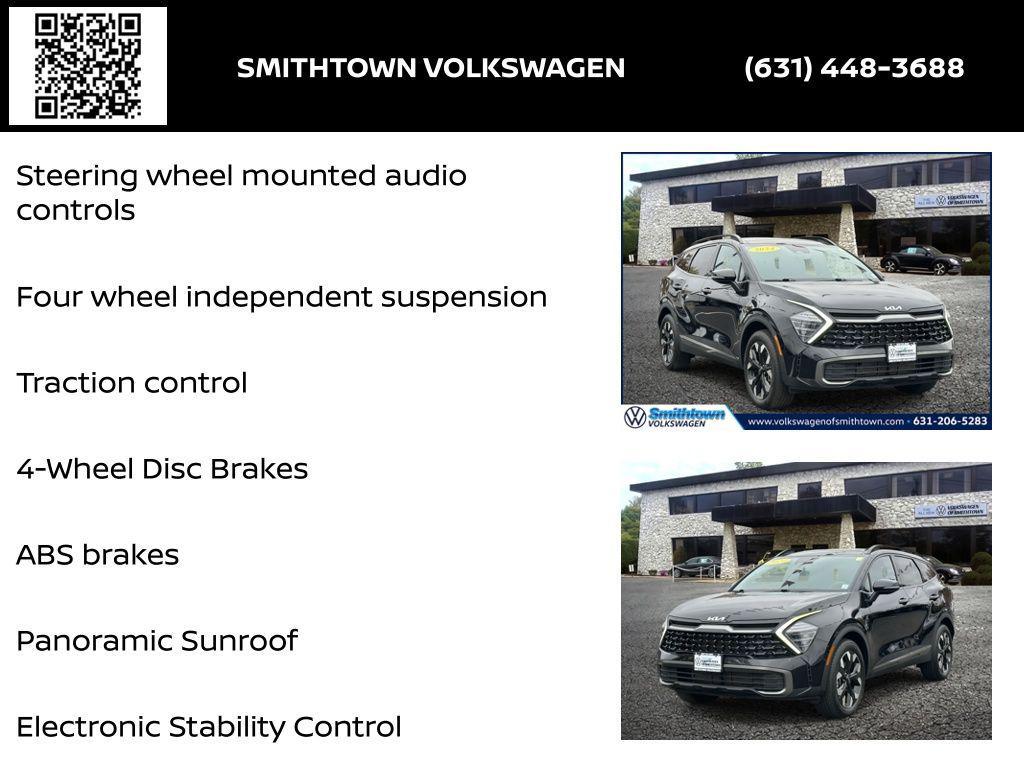 used 2024 Kia Sportage car, priced at $24,000