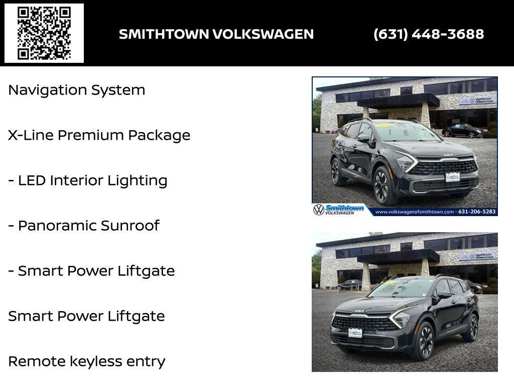 used 2024 Kia Sportage car, priced at $24,000