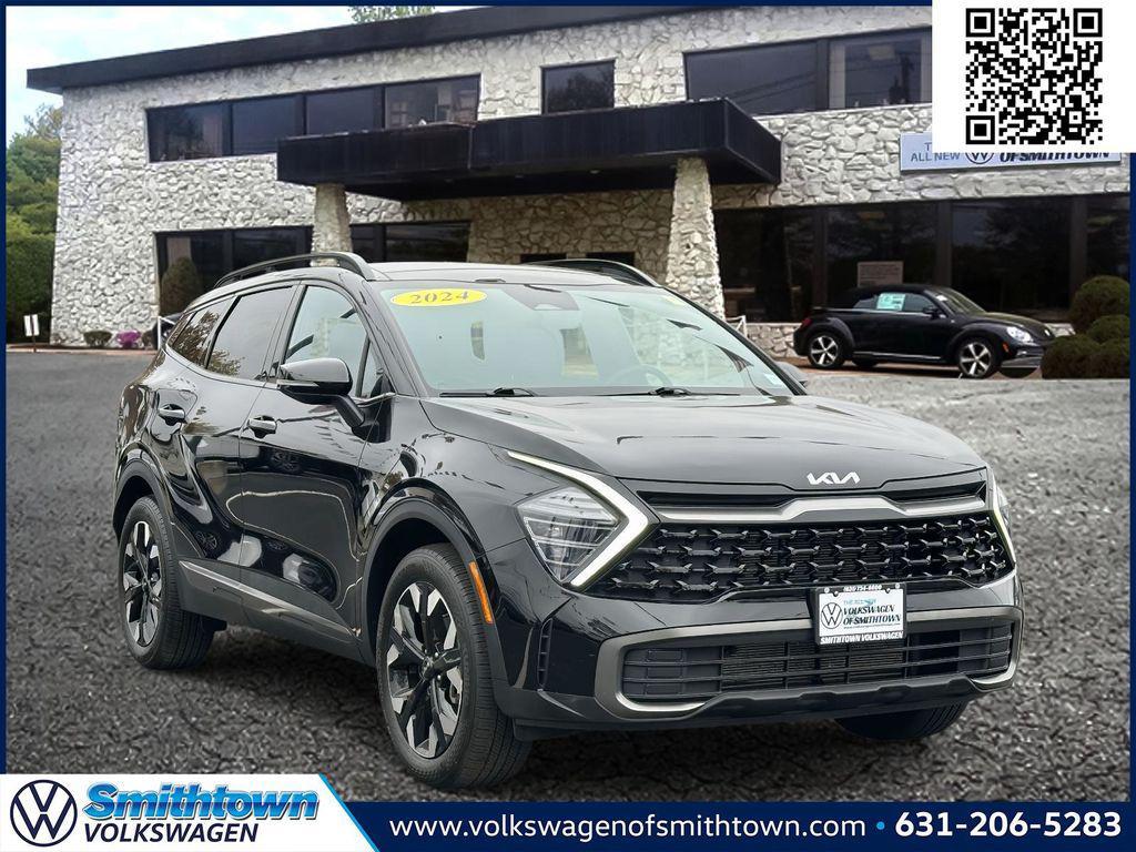 used 2024 Kia Sportage car, priced at $24,000