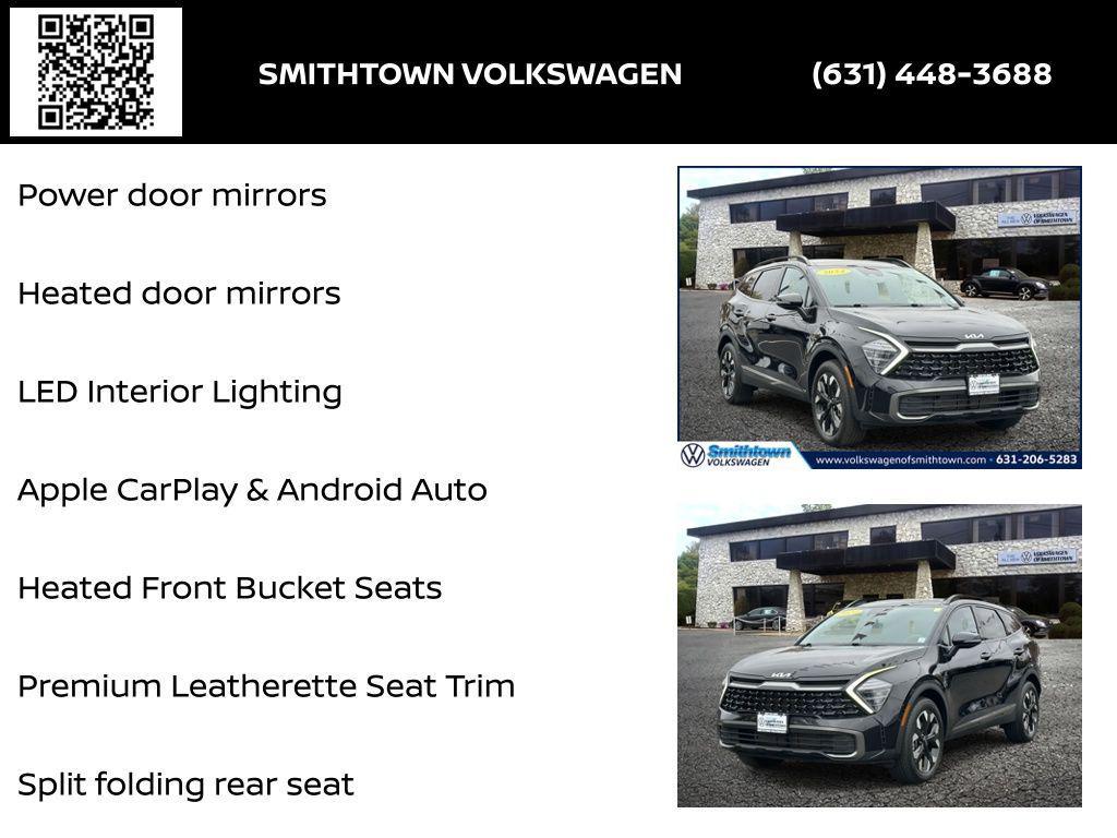 used 2024 Kia Sportage car, priced at $24,000