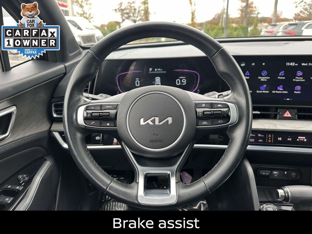 used 2024 Kia Sportage car, priced at $24,000
