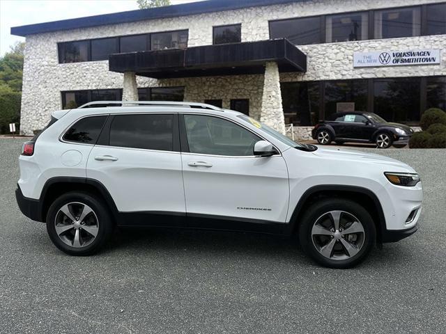 used 2020 Jeep Cherokee car, priced at $20,995