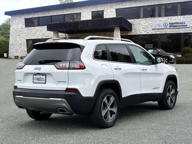 used 2020 Jeep Cherokee car, priced at $20,995