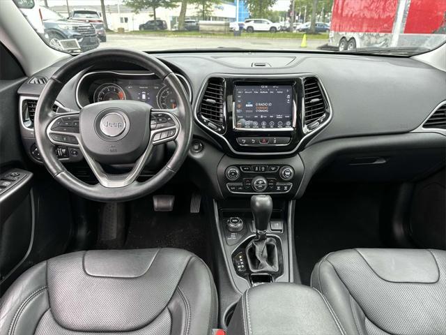 used 2020 Jeep Cherokee car, priced at $20,995