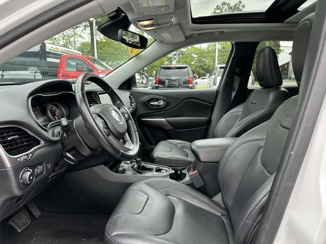 used 2020 Jeep Cherokee car, priced at $20,995