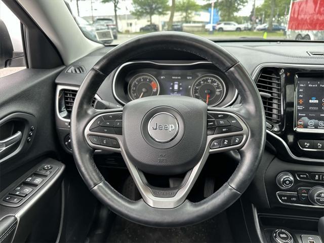 used 2020 Jeep Cherokee car, priced at $20,995
