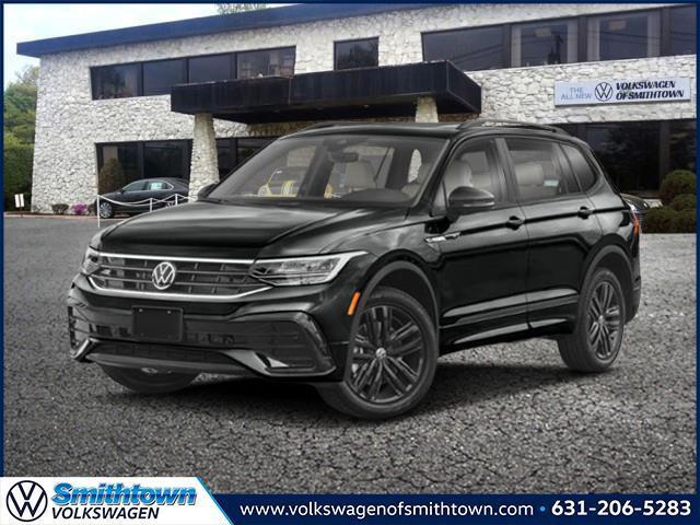 new 2024 Volkswagen Tiguan car, priced at $38,104