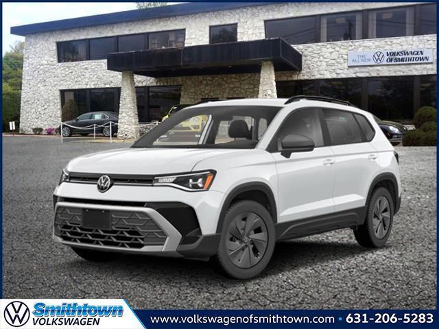 new 2025 Volkswagen Taos car, priced at $28,711