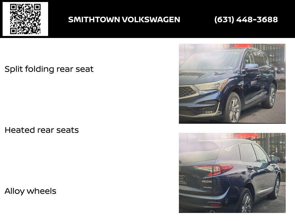 used 2019 Acura RDX car, priced at $24,000