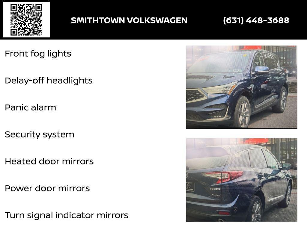 used 2019 Acura RDX car, priced at $24,000