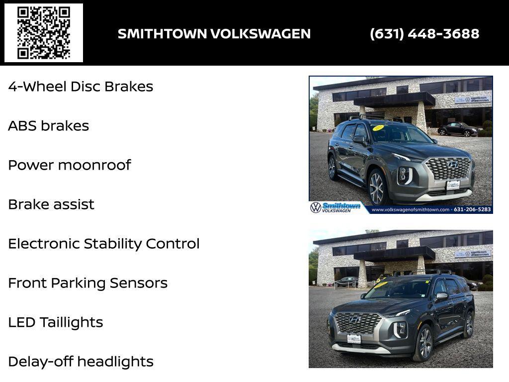 used 2022 Hyundai Palisade car, priced at $24,600