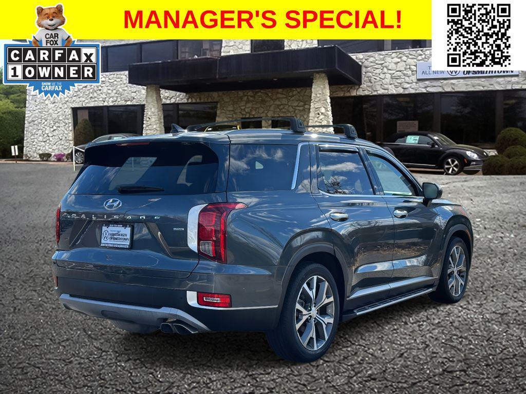 used 2022 Hyundai Palisade car, priced at $24,600
