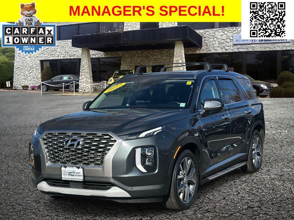 used 2022 Hyundai Palisade car, priced at $24,600