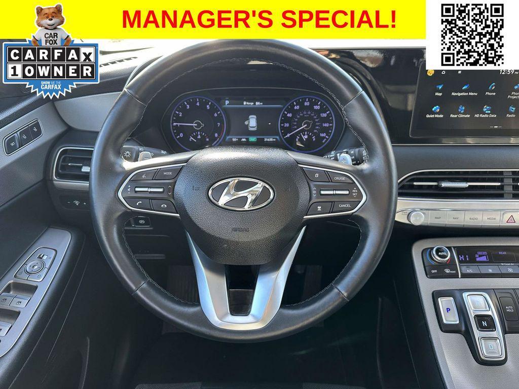 used 2022 Hyundai Palisade car, priced at $24,600