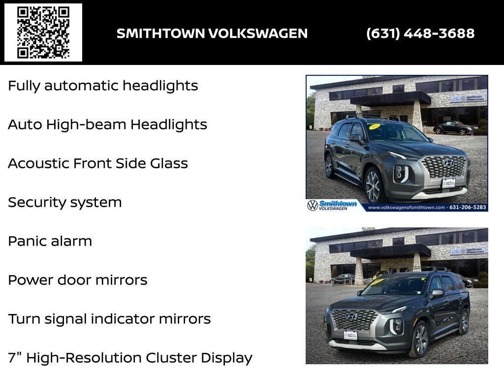 used 2022 Hyundai Palisade car, priced at $24,600