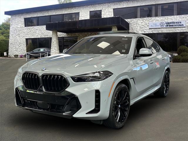 used 2024 BMW X6 car, priced at $61,995